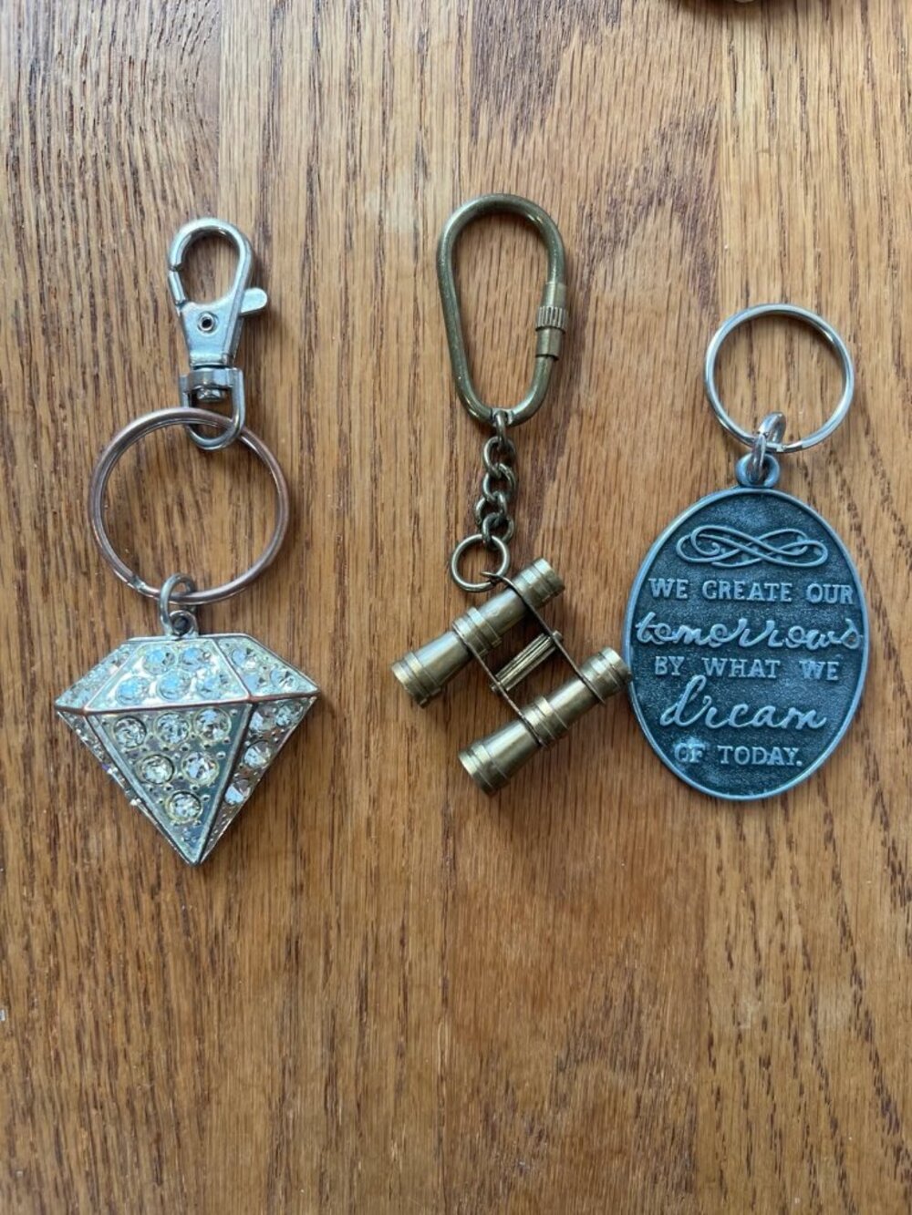 Lot of keychains